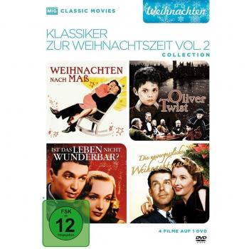 Klassiker zur Weihnachtszeit, Vol. 2 [2 DVDs]
