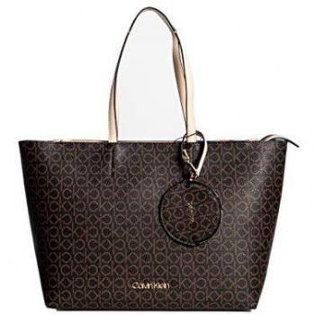 Shopper CK Marrone Classico