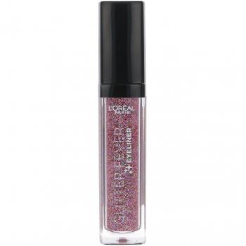 Glitter Fever 03 – Rosiger Glanz‑Eyeliner von L’Oréal