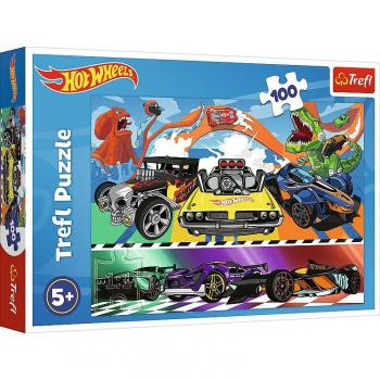 Hot Wheels 100 Teile Puzzle
