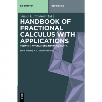 Handbook of Fractional Calculus with Applications: Applications in Physics, Part A