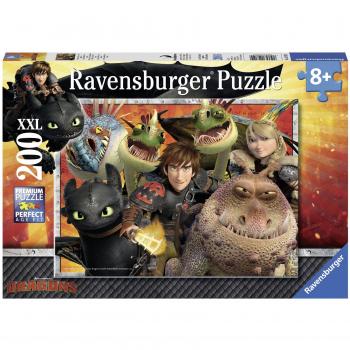 Puzzle Draghi 9 200 PZ Ravensburger DR Dragons 12812