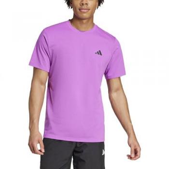 Adidas Männer L-Trainingsshirt Lila