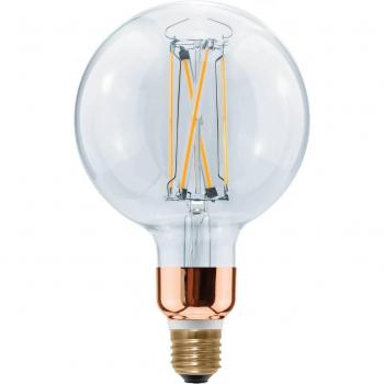 SEGULA 14W E27 Dimmable LED Globe Bulb Clear Filament 1400lm