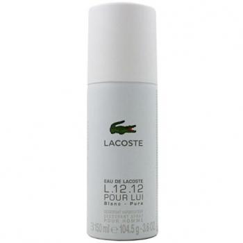 Lacoste Eau de Lacoste L.12.12 Blanc Deodorant VAPO 150 ml