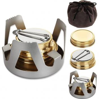Estufa de Camping con Alcohol