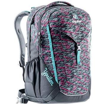 Ypsilon 28 Rucksack für Mädchen – Deuter, grau/pink/türkis