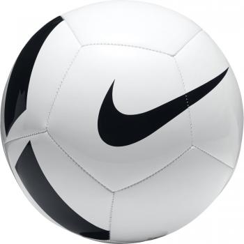 Nike Pitch Team Soccer Ball, Unisex, White, Size 3