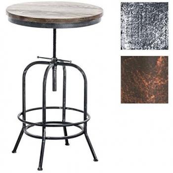 Industrial-Stehtisch Brighton – 60 cm Ø, Metall