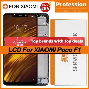 Reparaturdisplay für Xiaomi Pocophone F1 6,18''