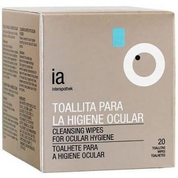 Toallitas Interapothek para higiene de ojos 20 unidades
