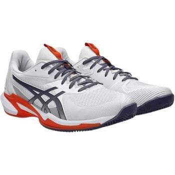 Asics Solution Speed FF 3 Clay White et Violet