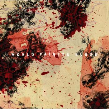 Slayer World painted blood CD multicolor