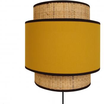 Applique Tosel Tissu Paille