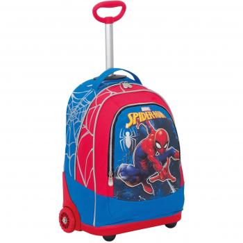 ULTIMATE SPIDERMAN WEBBED WONDER Trolley 30L 2in1 Zaino