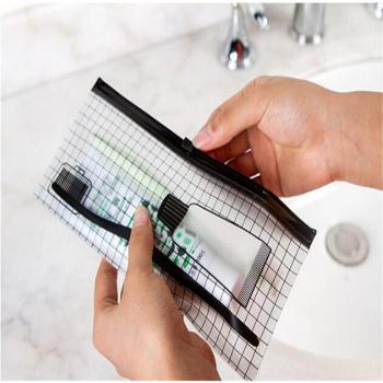 Contenedor impermeable para cepillo de dientes y productos de belleza