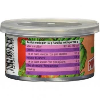 Granovita Pimiento y Pepino Paté Vegetal