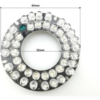 42 LED Infrared Light for CCTV Night Vision Cameras