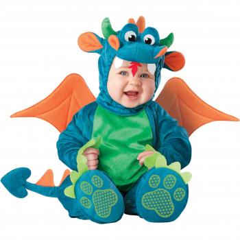 Baby-Drachen-Outfit „Süße Kraft“ – L 86/92 cm