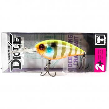Jackall Digle 2+ Crank Bait Schwimmer Blaugill-Design
