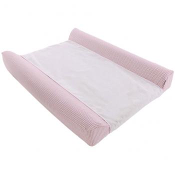 Cambiador Bañera Vichy10 Rosa 50x70x9 cm