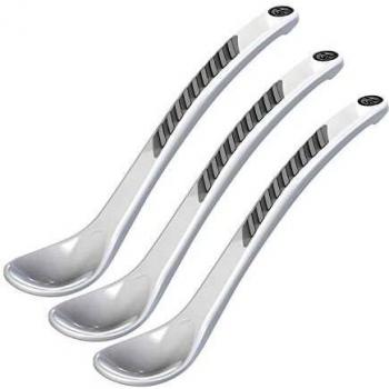 TWISTSHAKE Cuillère Feeding 4 mois+ blanche 3 pcs
