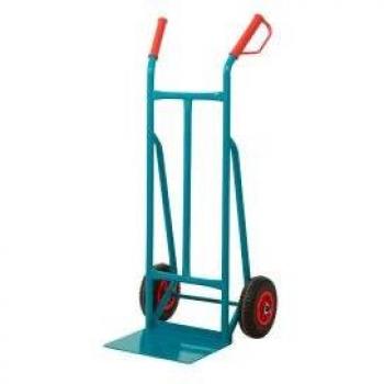 Apollo Heavy Duty Sack Cart – 200 kg Steel, Puncture‑Proof Wheels (Teal)