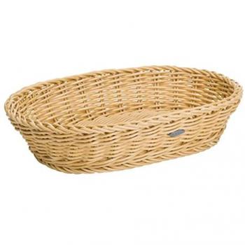Westmark Brotkorb – Oval – 32x23x7 cm, Beige