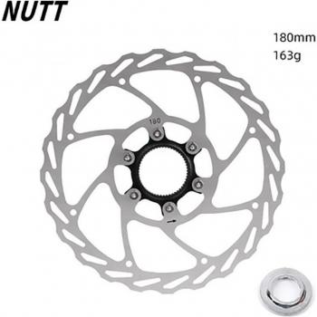 Freno RS6 NUTT Disco Montaña – Acero Inoxidable 140 mm
