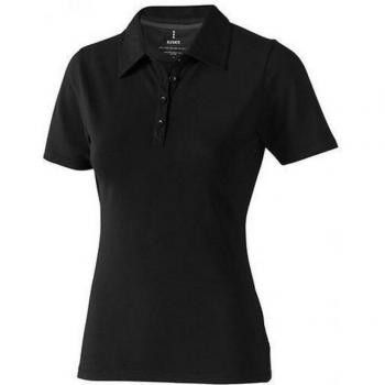 Damen Poloshirt Markham von ELEVATE mit V-Ausschnitt