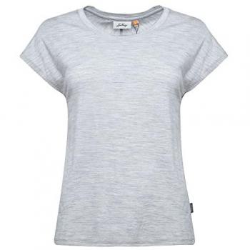 Lundhags Damen Merinotop in Grau