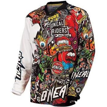 Oneal O´Neal Mayhem Crank Maillot Rouge 2XL