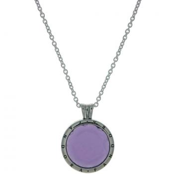 Collar Pandora en Plata con Detalle para Mujer