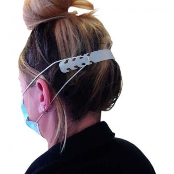 White 50-Piece Mask Loop Extender Kit