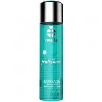 Swede fruity love olio riscaldante ribes nero e lime 60 ml