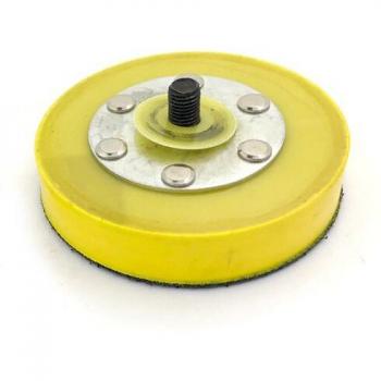 Tapis à langer rotatif 100 mm pour patin de ponçage