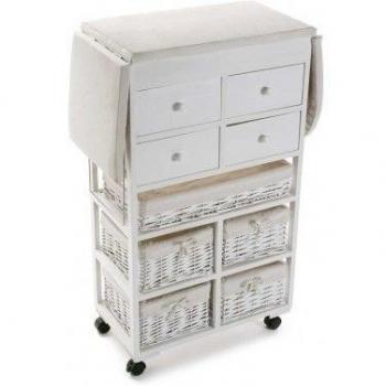 Almacenamiento Suska Cocina Caja Blanca