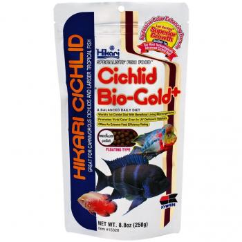 Hikari Cichliden Bio-Goud Plus Mini 250 gr