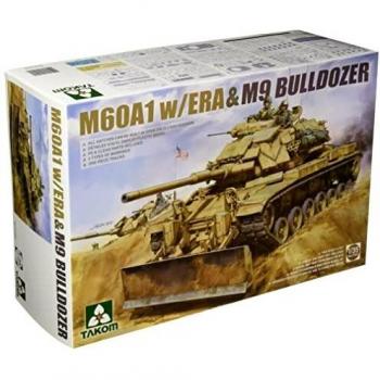 M60A1 Takom Bulldozer con sistema ERA e M9