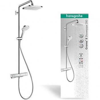 Hansgrohe Showerpipe Croma E 280 1Jet