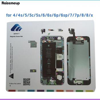 Magnetisches Reparaturpad für iPhone 6-8