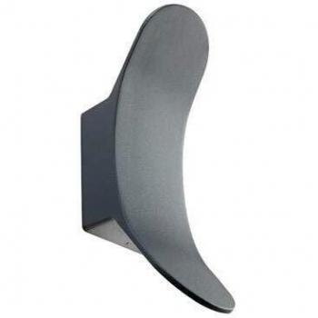 Applique LED 8 W Sovil Wanda Gris Exterieur