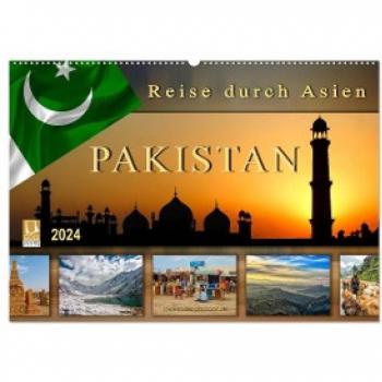 Wandkalender Reise durch Asien