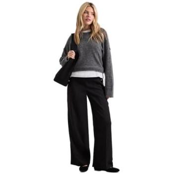 Dorothy Perkins Women's Army Camouflage Slim‑Fit Pants – Black, 12 UK