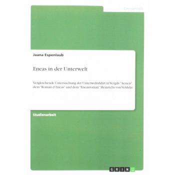 Eneas in der Unterwelt: Vergleichende Untersuchung der Unterweltsfahrt in Vergils Aeneis, dem Roman d'Eneas und dem Eneasroman Heinrichs von Veldeke