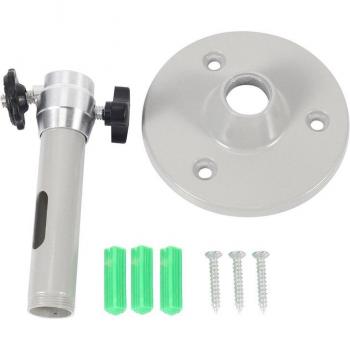 Ceiling or Wall Projector Mount, 13.5cm Aluminum Bracket, 5kg Capacity