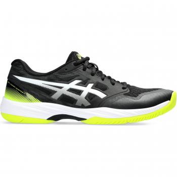 Asics Gel-Court Hunter 3 scarpe indoor nere per uomo
