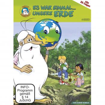 Es war einmal... unsere Erde [6 DVDs mit Booklet im Schuber]