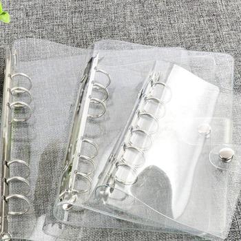 Dossier de rangement A5/A6/A7 transparent