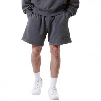 Shorts Kappa Lou Authentic Premium Gris